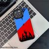 Чехол для телефона U-Ultrakill для iPhone 17,16,15,14,13,12,11,Pro,XS,Max,Plus,Mini,SE4,E Черный Матовый Ударопрочный Чехол