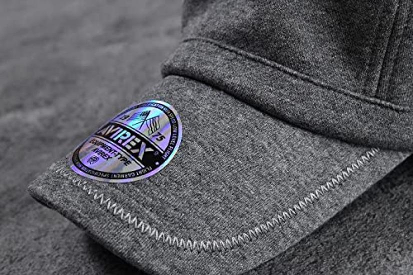 Оригинальная рабочая кепка, брендовая, большой размер 7992540, номер 14787700 [Avirex], мужская (JP, Размер, 62.0 см, 64.0 см, GRAY_Sweat(85))