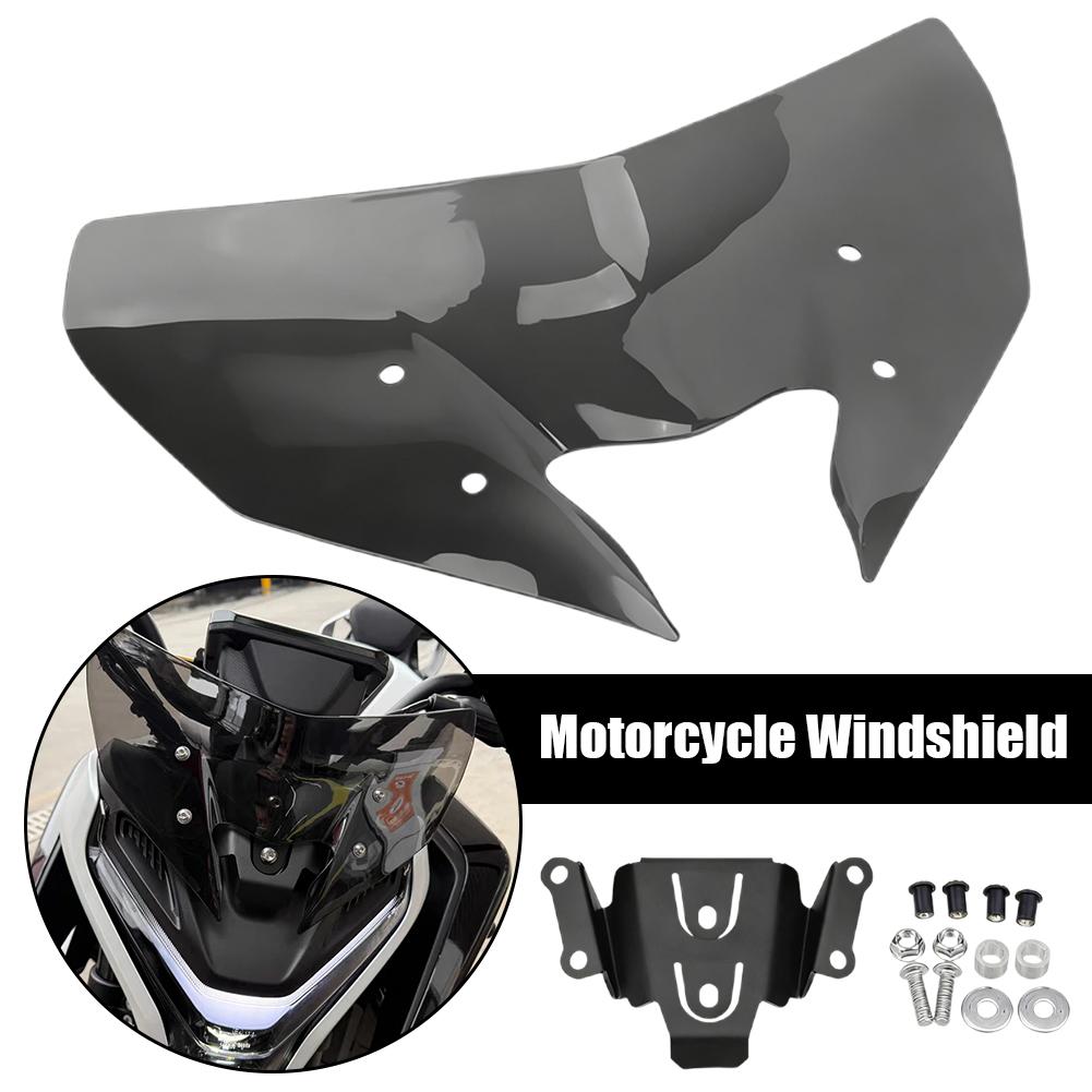 2025 675NK Ветровое стекло для CFMOTO 675NK NK675 Дефлектор воздуха Обтекатель Солнцезащитный козырек Аксессуары для переднего ветрового стекла мотоцикла M3B7