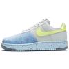 Air Force 1 Crater Pure Platinum Barely Volt Women's  Sneakers  CT1986-001