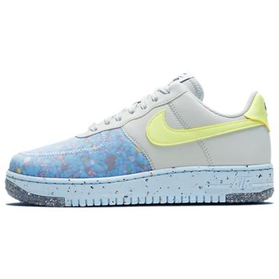 Женские кроссовки Air Force 1 Crater Pure Platinum Barely Volt CT1986-001
