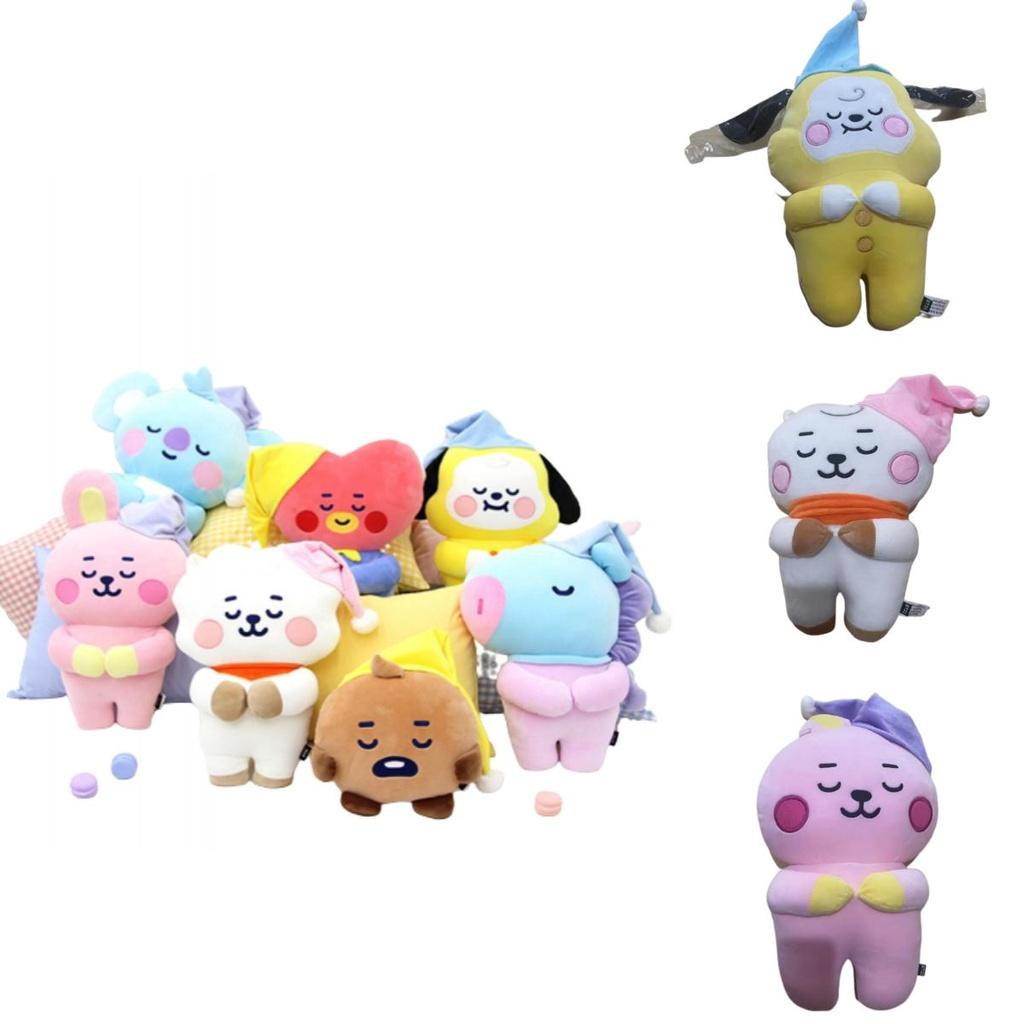 Мягкая плюшевая игрушка Bt21 высокого качества для волшебных ночей