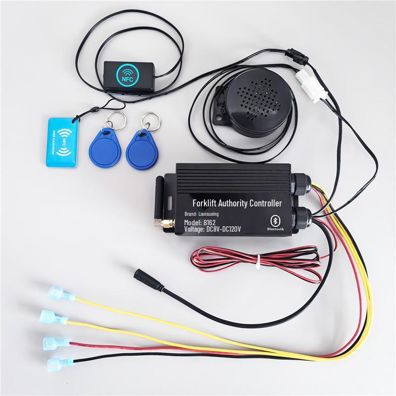 Контроллер погрузчика LianSuxing B162 с Bluetooth, доступом по отпечатку пальца и ID-карте
