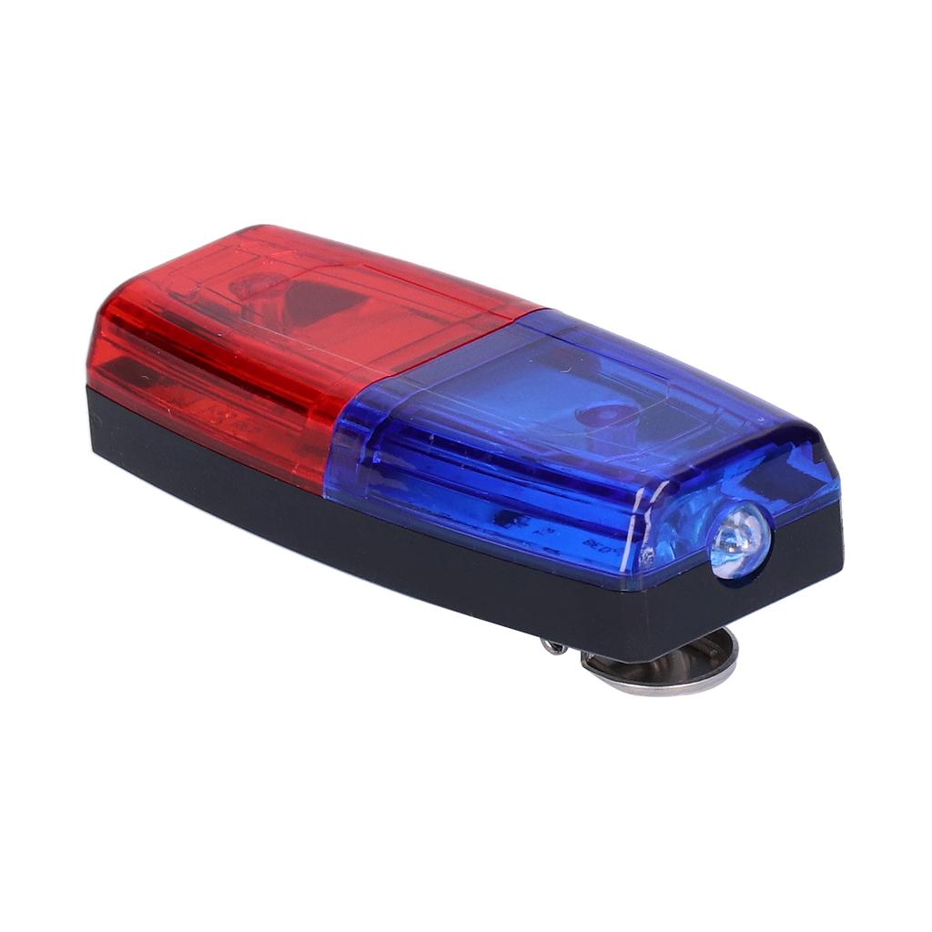 Полицейский наплечный фонарь многофункциональный красный синий уличный аксессуар для ночного бега