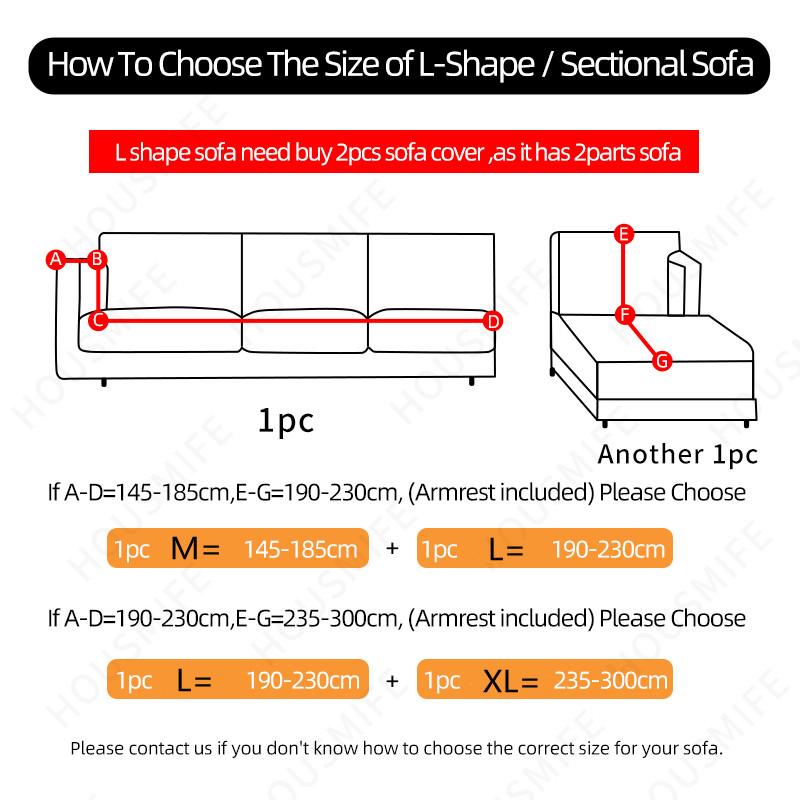 Рождественские эластичные чехлы для дивана для гостиной Funda Sofa Чехол для дивана Защитник для кресла Универсальные накидки на диван Рождественский домашний декор