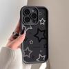 Чехол для iPhone со звездами и луной для 13-17 Pro Max - Японский корейский стиль