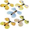 Toy Surprising Exquisite Iron Wind Up Butterfly Tricky Toy for Birthday