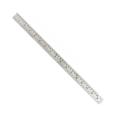 МЕТАЛЛИЧЕСКАЯ ЛИНЕЙКА ДЛЯ КАРТОНАЖА - 42,5X2,4СМ