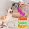 Toy Cartoon Animals Shape Lizard Crocodile Dog Molar Toy Teeth Cleaning Puppy Sounding Toy