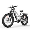 TIFGALOP ES7 Adult 750W Electric Bicycle Men's E-City Ebike 52V19AH Battery,26" Fat Tire Mountain Off Road Electric Bike