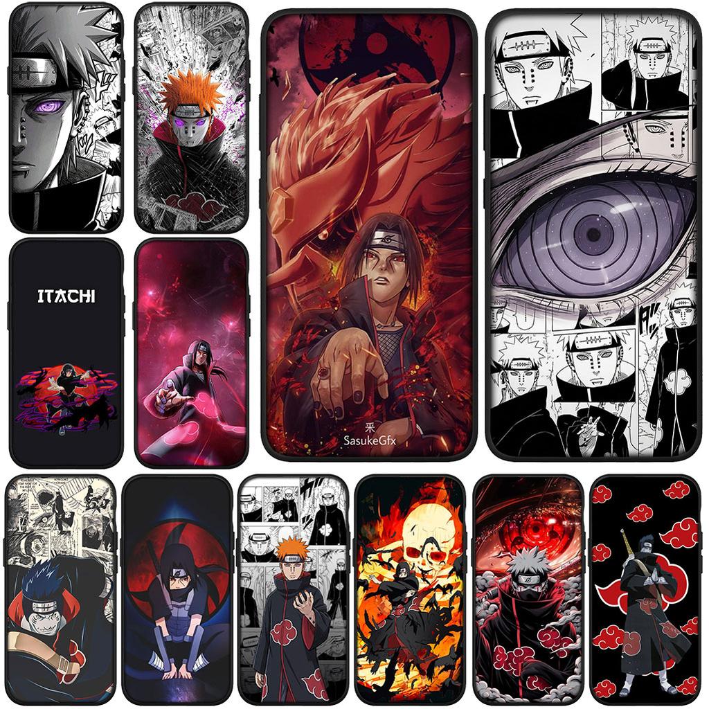 Pain Narutos Sasuke Itachi KISAME for Xiaomi Redmi Note 12 10 11 9 Pro 10C 12C 9T 9A 10A 12S Note11 Note12 5G 4G Phone Case