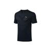 Li Ning Table Tennis Series Logo Round Neck Quick-Dry Short Sleeve T-Shirt Unisex Tops Black ATST033-1