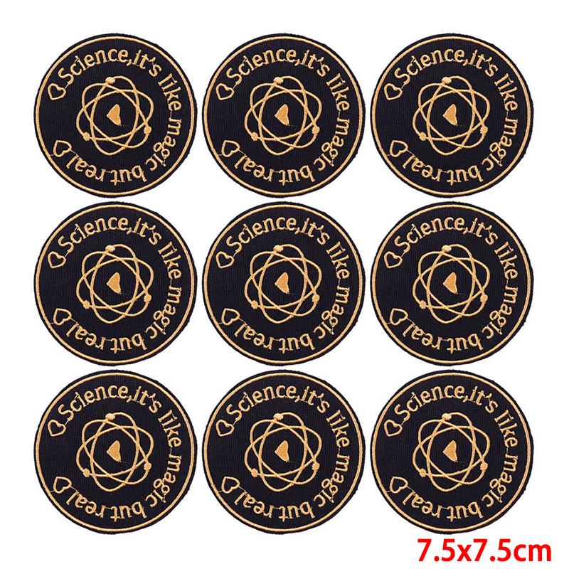 10 шт./лот, оптовая продажа, вышивка, железные нашивки для одежды, нашивки для одежды, куртки, декор, аппликация, принадлежности для шитья