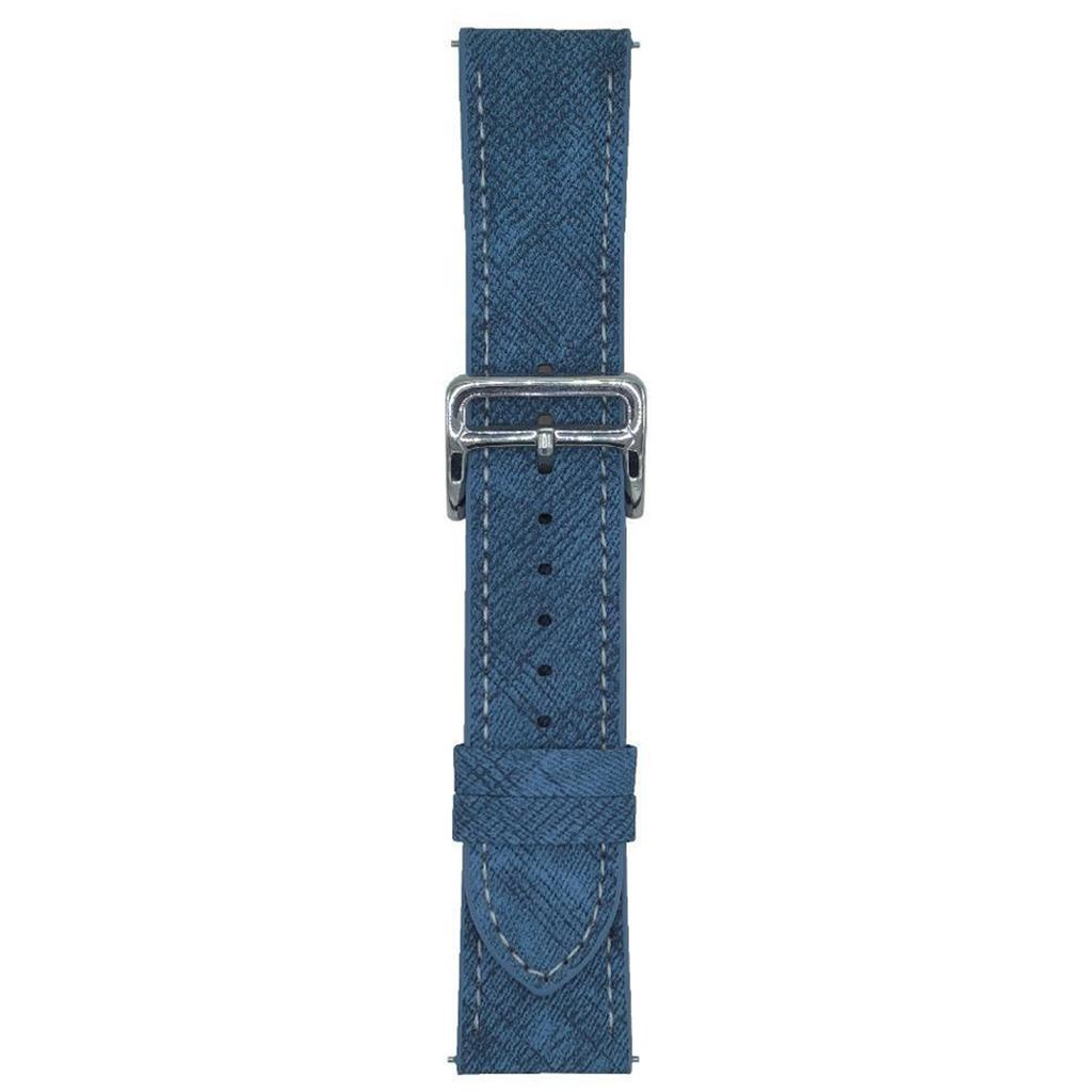 For Huawei Watch GT 5 41mm Bands Universal 18mm Adjustable Leather Watchband Wrist Strap