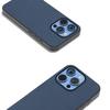 ABEEL For iPhone 16 Pro Cases Genuine Cow Leather+PC+TPU Phone Cover