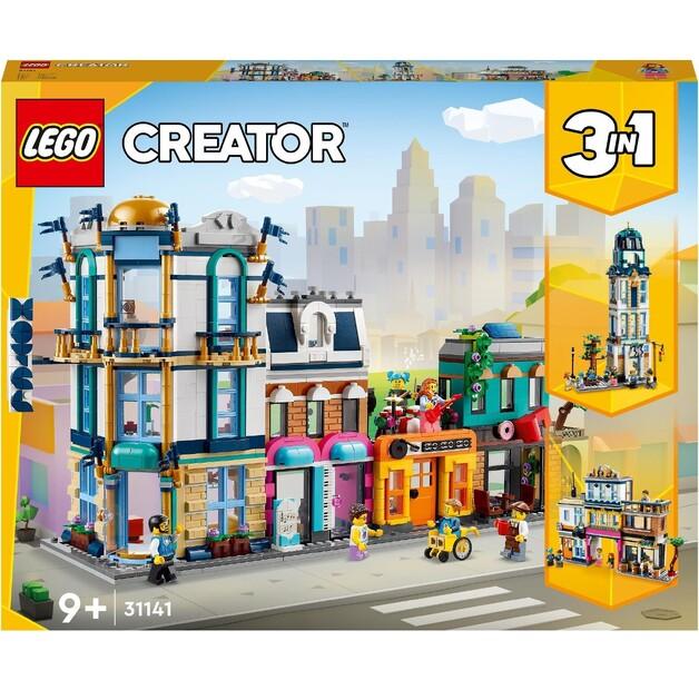 LEGO Creator 3-в-1 31141 Главная улица