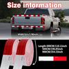 Красно-белая светоотражающая защитная лента DOT-C2 водонепроницаемая клейкая лента повышенной видимости для прицепов, улицы, автомобилей, грузовиков