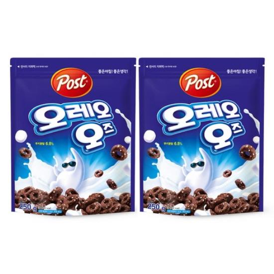 Oreo O’s Chocolate Cereal 250g x 3