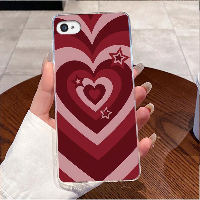 Чехол для iPhone 4/4s/5/5s Прозрачный Роскошный Милый Сердце Любви Кролик Забавный Мягкий Силиконовый Чехол из ТПУ для iPhone 4 4s 5 5s Задняя Крышка
