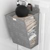 Wall-mounted Dirty Clothes Basket Punch Free Collapsible Laundry Basket  Wardrobe