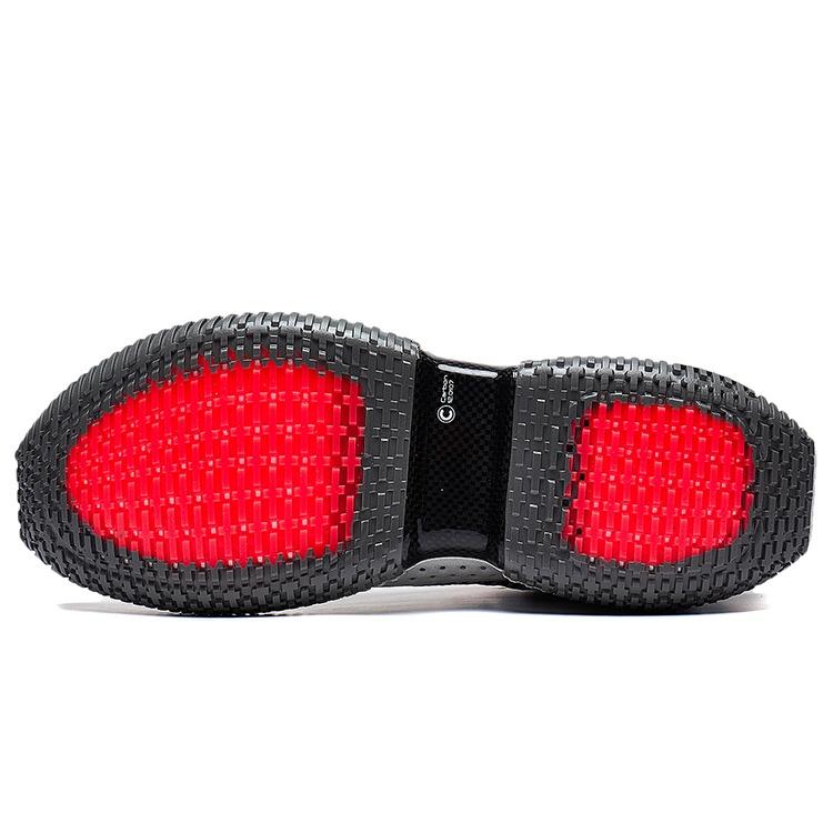 Li-Ning BadFive 3 Ultra Mid 'Grey Red' Men's ABFS011-12