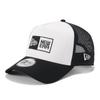 Сетчатая крышка коробка логотип БЕСПЛАТНО 940AF TR BOXLOGO BLK WHI WHI 25J [New Era] 9FORTYA-FrameTrucker Белый/черный