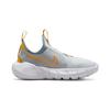 Nike Кроссовки для детей Nike Flex Runner 2 PS Aura University Gold Синие Поношенно-синие DJ6040-409