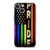Прозрачный мягкий чехол для телефона Gay LGBT Rainbow Pride для iPhone 14 13 12 11 Pro Max XS X XR SE 7 8 Plus, противоударный прозрачный чехол из ТПУ