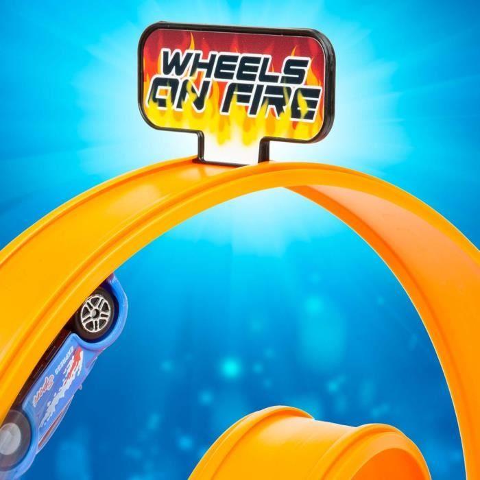 MOLTO - Circuit Molto Ultimate avec 2 loopings et deux voitures