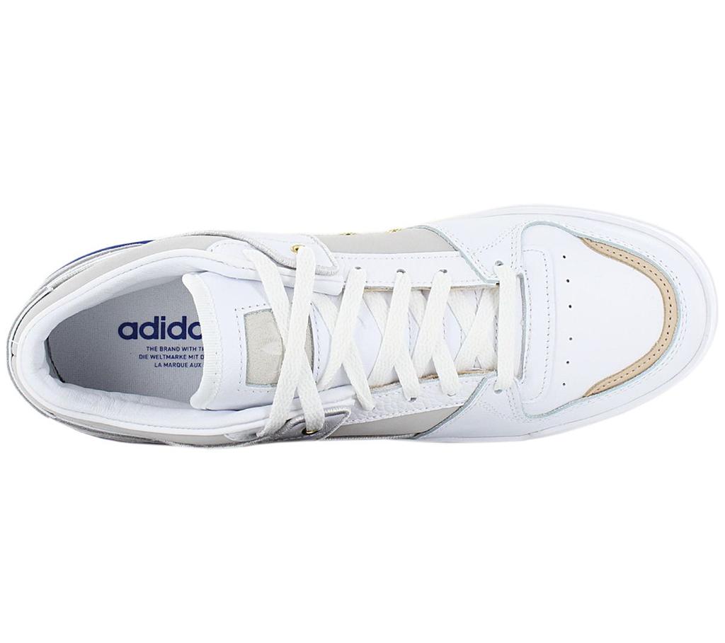 Adidas Originals Forum Luxe Low - Мужская обувь белая GX0516 ORIGINAL