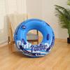 Adult Large Thickened Handle Lifebuoy Inflatable Double Airbag Swimming Ring - New Style