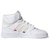 Adidas Drop Step XLT 'White Trefoil' (Unisex) Footwear White / Chalk White / Red Skate Shoes FX7693
