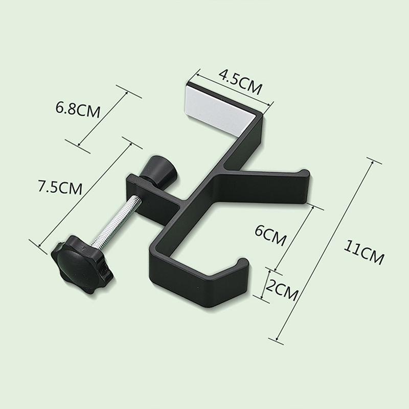 Вешалка для гарнитуры, крючок для стола без проколов, настенные стойки, многофункциональный держатель для игровых наушников, органайзер