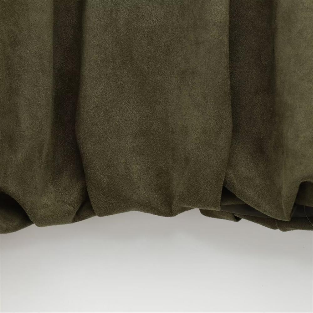 2025 Spring/Summer Women's Suede Loose Turn-Down Collar Jacket