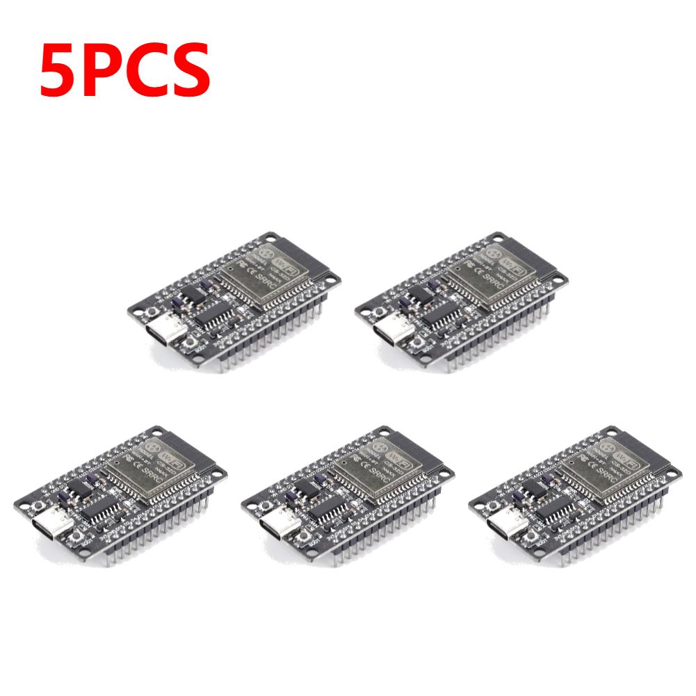 ESP32 Development Board 30Pin USB TYPE-C Wireless WiFi Bluetooth Module Ultra-Low Power Consumption Dual Core for Smart Home