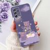 Чехол для Samsung Galaxy A32 5G SM-A326B Милый Модный Расписной Чехол Мягкий Силиконовый Чехол для Телефона Для Samsung A32 A 32 4G A325F Fundas