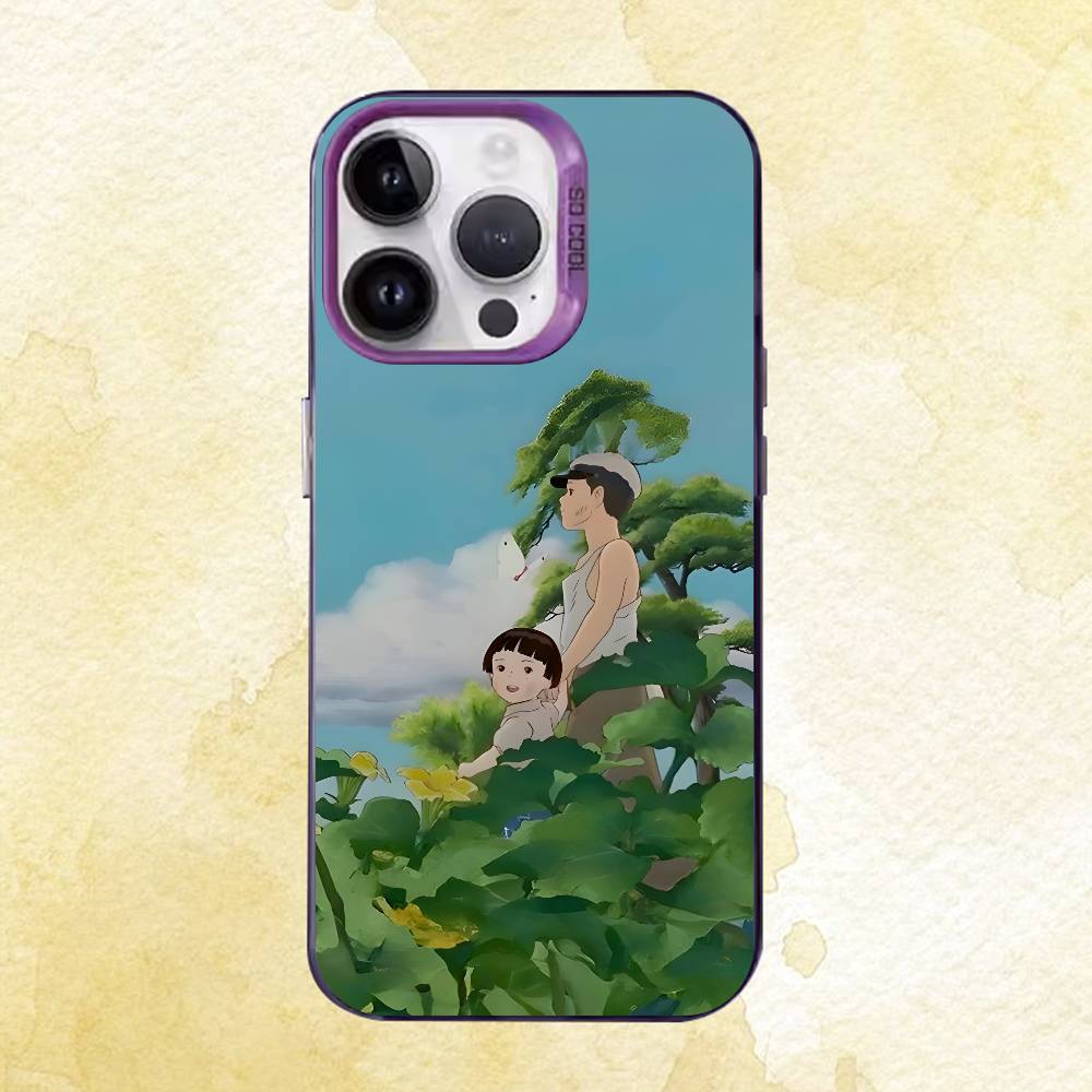 Аниме S-Seita S-Setsuko Чехол для iPhone 11 12 13 14 15 16 17 Pro Max XS X XR mini Air Plus Чехол