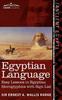 The Easy Lessons In Egyptian Hieroglyphics with Sign List Book