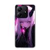 Мультяшный Крутой Чехол для Телефона с Демоном для Xiaomi Redmi Note 15 14 13 12S 12 Pro Plus 11S 11E 11 11T 10S 10 Арт Мягкий Чехол с Рисунком R