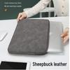 Yangba PU Leather Laptop Cover for 13-14" Apple, Lenovo, Huawei