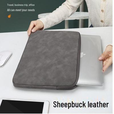 Чехол для ноутбука Yangba из искусственной кожи для 13-14" Apple, Lenovo, Huawei