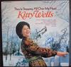 Виниловая пластинка KITTY WELLS Theyre Stepping All Over My Heart DL75277 Decca 1971 Канада КантриФолк Б/у