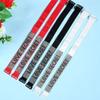 Double-Shoulder Rhinestone Bra Strap Anti-slip Buckle Belt Underwear Shoulder Strap  Sport