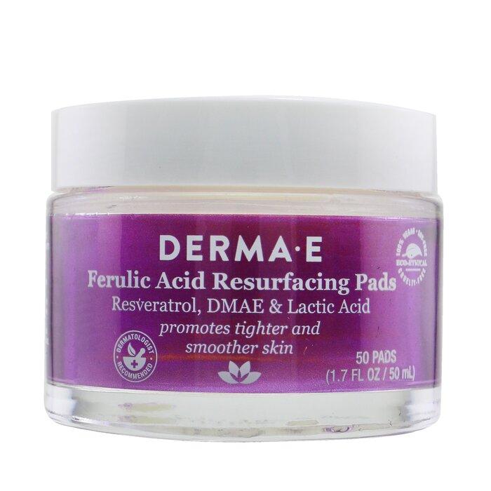Derma E Пэды для обновления кожи с феруловой кислотой