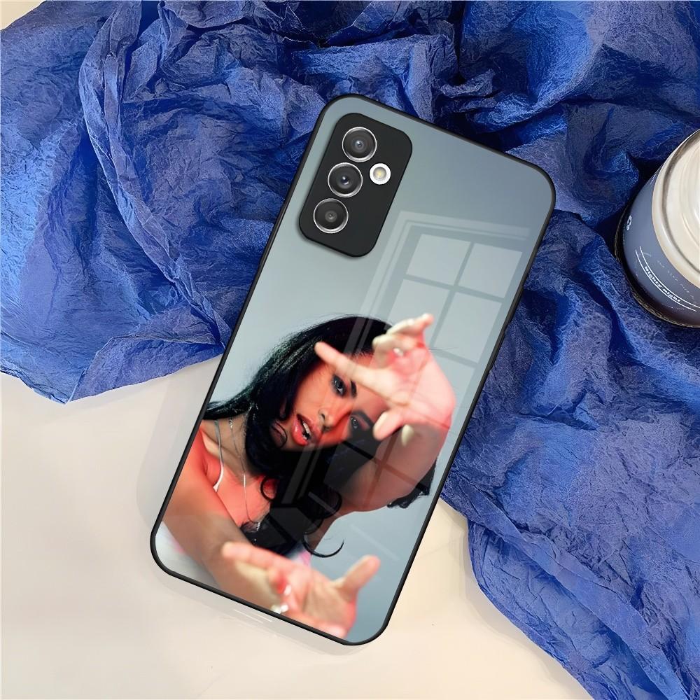 Чехол для телефона A-Aaliyah Hip Hop Music для Samsung Galaxy S24 S23 S22 S21 S20 A24 A34 A54 A53 Note20 M54 Fe Ultra Plus Стекло