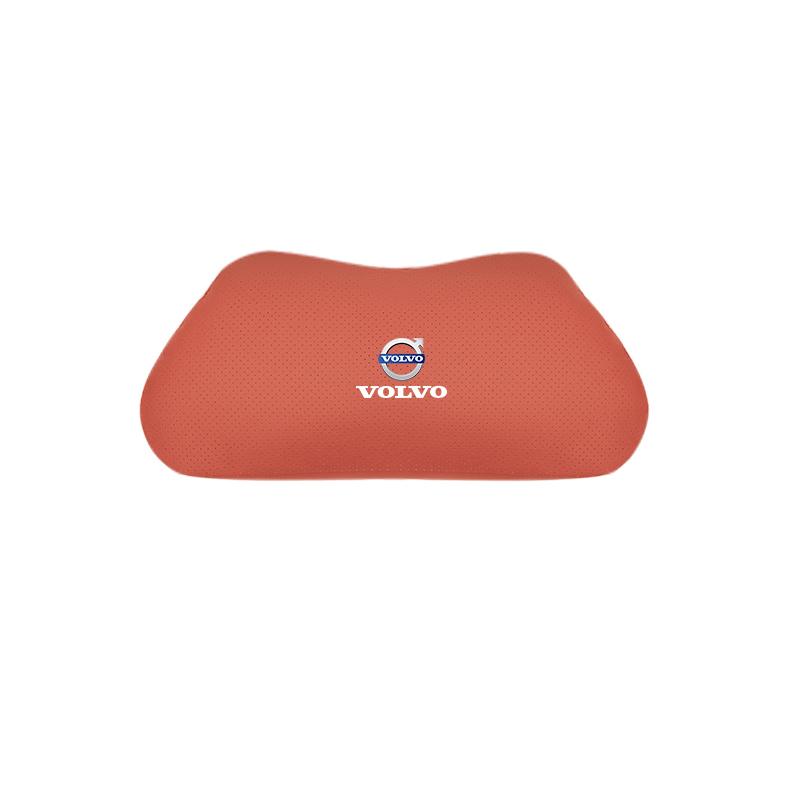 Car Seat Headrest Lumbar Support Memory Cotton Pillow Keychain For Volvo XC90 V90 V60 XC60 V40 EC40 EX40 S80 S60 S90 C40 C30 C70