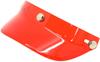 Marushin Motorcycle Helmet Optional Vintage Short Visor Clear Red Product 52210003 Number