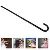 Role Play Halloween Scepter Plastic Cosplay Walking Stick Men Male Kids Costume Cane  Masquerade