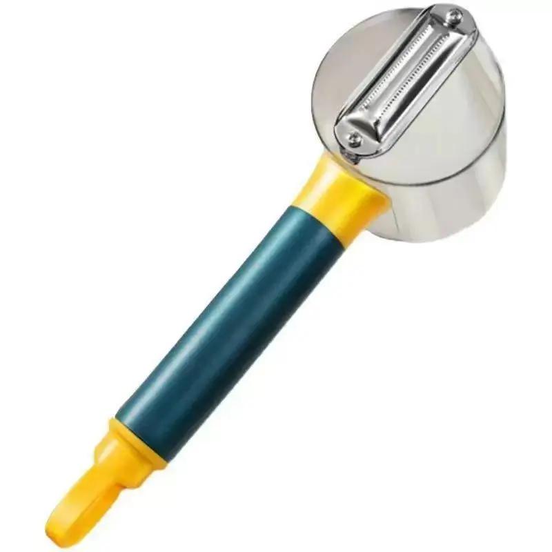 Multifunctional Stainless Steel Scraper Manual Peeler with Storage Box Vegetable Fruit Cutter for Kitchen Apple Potato Peeler