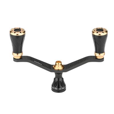 Gomexus FY98 Катушка Углеродная Совместимая с Daiwa Спиннинговая и Двойная с Ручкой для и Легкая Подходит для обоих и Ручки, Волокно, Катушки, Gekkabijin,